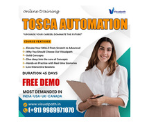 Tosca Online Course Training in Hyderabad | Tosca Training