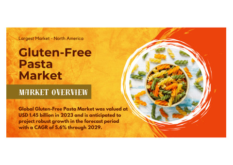 Gluten-Free Pasta Market Insights: Overview, Trends, and 5.6% CAGR Forecast Through {2029}