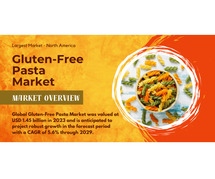 Gluten-Free Pasta Market Insights: Overview, Trends, and 5.6% CAGR Forecast Through {2029}