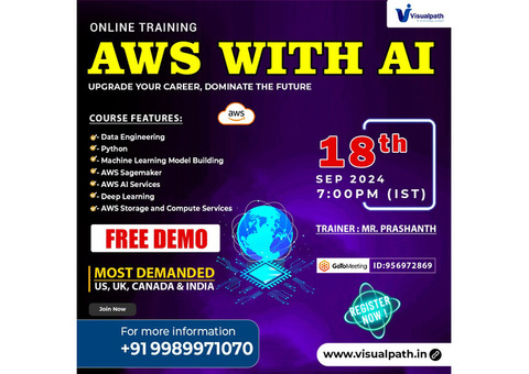 AI With AWS Online Free Demo