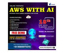 AI With AWS Online Free Demo