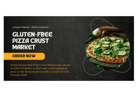 Gluten-Free Pizza Crust Market Analysis {2029}: Size, Share, and Trends