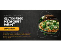 Gluten-Free Pizza Crust Market Analysis {2029}: Size, Share, and Trends