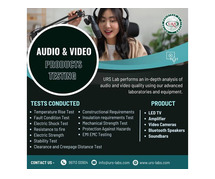 BIS Approved Audio Video Testing Lab in India