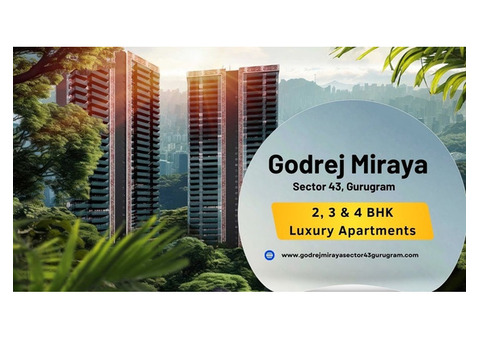 Godrej Miraya Sector 43 Gurugram - Life. Pampered By Luxury