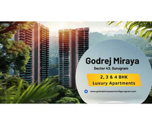 Godrej Miraya Sector 43 Gurugram - Life. Pampered By Luxury