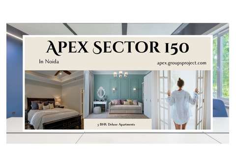 Apex Apartments In Noida - Live At The Centre Of Modern Livings