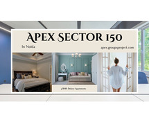 Apex Apartments In Noida - Live At The Centre Of Modern Livings