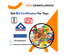 BIS Certification for Toys in India