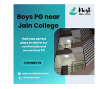 Boys PG/Hostel near Jain College