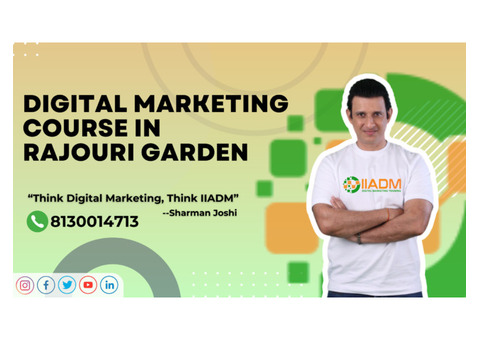 Digital Marketing Course in Rajouri Garden