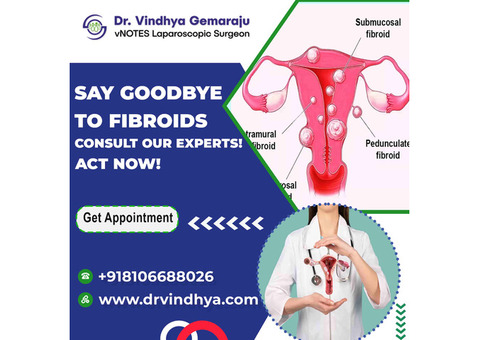 Dr. Vindhya Gemaraju - Best Doctor for Uterine Fibroids in Hyderabad