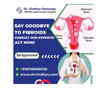 Dr. Vindhya Gemaraju - Best Doctor for Uterine Fibroids in Hyderabad