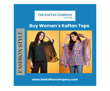 Casual Wear Women's Kaftan Tops & Tunics Online – The Kaftan Company