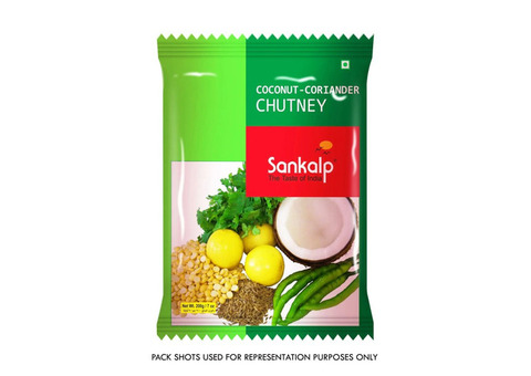 Buy Sankalp Special Coconut-Coriander Chutney - Sankalp Food Product