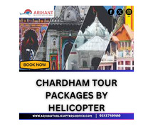 Book A Helicopter For Your Comfortable Char Dham Yatra With Us