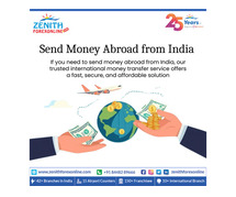 Send Money Abroad from India | International Money Transfer Service