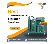 Best Transformer Oil Filtration Services