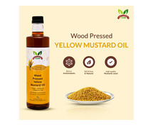 wood Pressed Yellow Mustard Oil