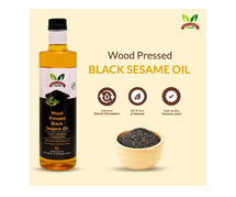 Wood Pressed Sesame Oil