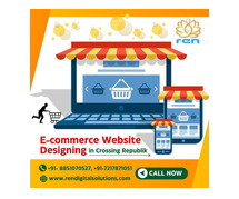 Best E-Commerce Website Designing in Ghaziabad by REN Digital Solutions