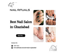 Best Nail Salon in Ghaziabad