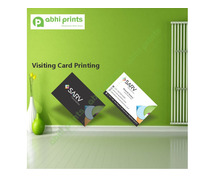 Why Choose Delhi for Visiting Card Printing?