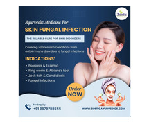 Best Ayurvedic Medicine for Skin Fungal Infection