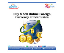 Buy & Sell Online Foreign Currency at Best Rates