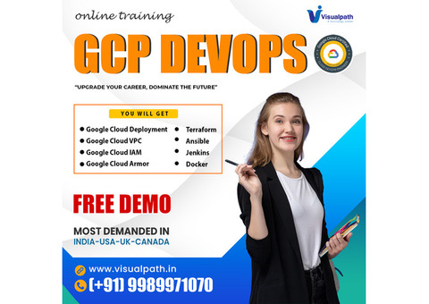 GCP DevOps Training | GCP DevOps Training institute in Ameerpet