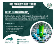 Battery and Cell Testing Labs in Mumbai