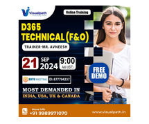 D365 Ax Technical Online Training Free Demo