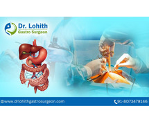 Best Gastroenterology Hospital in Bangalore - Dr. Lohith U