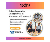 Online Reputation Management | ORM Services Ahmedabad, Mumbai - Neoma