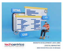 Top-notch website development services company in Noida