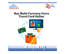 Buy Multi-Currency Forex Travel Card Online