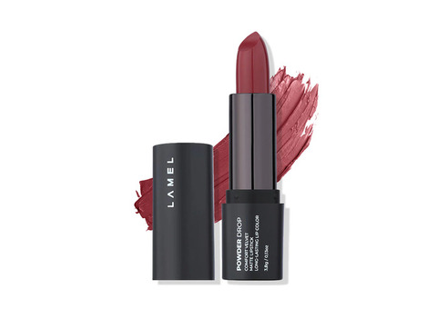 Buy LAMEL Powder Drop Lipstick Online - HOK Makeup