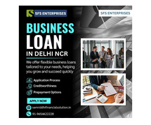 Best business loan provider in Delhi NCR