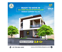 Explore Ready-to-Move 3 & 4 BHK Villas in Kollur