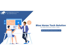 Best Digital Marketing Company in Jaipur – Drive Growth with Blue Horse Tech Solution