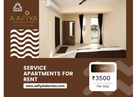 Service apartments in Coimbatore | Lakeview | Rental Apartments