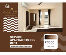 Service apartments in Coimbatore | Lakeview | Rental Apartments