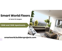 Smart World Floors Sector 63 Gurgaon -  Effortless, Modern, Scenic