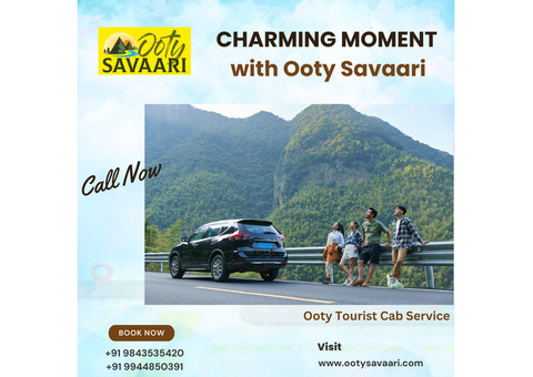 Ooty Savaari - Ooty Taxi Service