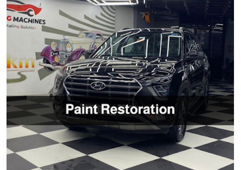 Paint Restoration Near Me | Detailing Machines