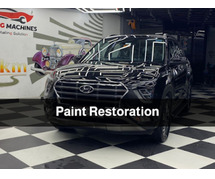 Paint Restoration Near Me | Detailing Machines