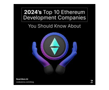 Top 10 Ethereum development companies in 2024