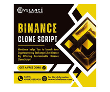 Binance Clone Script With Advanced Features Get Today!