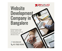 Website Development Company in Bangalore