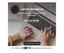 Laptops on Rent for Office Use in Faridabad - Laptop on Rental | Call +91 888 266 5235